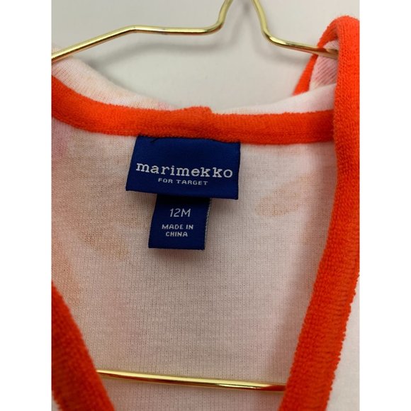 Marimekko For Target Baby Retro Floral Swim Summer Towel Dress Coverup 12M - Picture 3 of 5